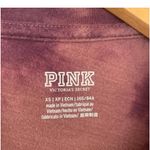 PINK - Victoria's Secret  Pink Short Sleeve Tie-Dye T-Shirt Photo 2