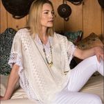 Johnny Was Love  Crotchet Fringe Poncho Photo 0