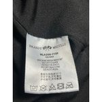 Brandy Melville  Women's Black Elastic Waist Sheer Mini A-LineSlip Skirt Size S/M Photo 3