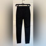 Madewell  Women's 10” High Rise Black Skinny Jeans Size 23 NWT Photo 5