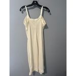 JC Penny Vintage slip dress  size‎ 36 cream night dress Photo 2