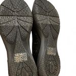 Jambu Hi black leather‎ ballet flats Photo 1