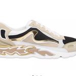 Sandro NEW Flame Trainer Sneakers Multicolor Suede Sold OUT Online Photo 12