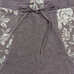 Suelas Linen Cotton Blend Sleeveless Shift Dress Purple Gray Size Euro 40/US 10 Photo 6