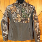 Magellan outdoors Magellan Zip Front Jacket Realtree Edge Camo & Fleece Size Small (6419) Photo 0