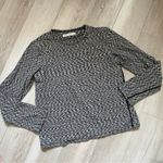 Outdoor Voices  Circuit Driver Long Sleeve Cropped Shirt Space Dye Gray (Small) Photo 5