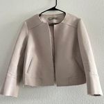 ASOS Blazer Womens Size 8 Cropped Raw Edge Occasion Open Front Photo 0
