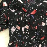 RACHEL ROY Long Sleeve Chiffon Dress V Photo 4