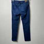 American Eagle  Blue Distressed Tomgirl Jeans Women's 2 Regular Photo 2