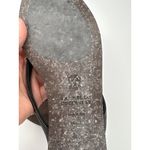 Brunello Cucinelli Women’s  Size 6 Suede Flip Flop w/ Sparkly Strap Photo 4