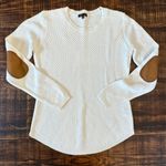 Lety & Me Josey Elbow Patch Sweater Photo 1