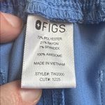 FIGS  women’s scrub pants blue size small Photo 8
