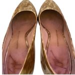 Giuseppe Zanotti  Patent Leather Heels Animal Print‎ Pumps Women's Size 38 US 8 Photo 9