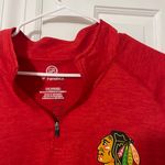Fanatics Chicago Blackhawks Long Sleeve Half Zip Photo 1