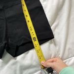 Aerie Womens Size Medium High Waisted Seamless Black Shorts Gym Nylon Spandex Photo 1