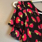 Karen Kane EUC  Sz Large Black Floral Dress! 1 Photo 1