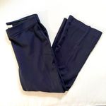Nordstrom Collection Navy Blue Stretchy Straight leg Pants Photo 1