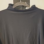 Good American  Black Long Sleeve Dress Photo 3