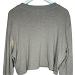 Cotton Citizen  Cropped Long Sleeve Shirt Size Large Photo 3