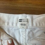 Billabong  White Jean Shorts Denim  Photo 1