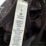 Lululemon Power Y Tank Luon Star Crushed Coal Black Black size 6 Photo 6