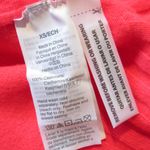 J.Crew NWT  Cashmere Mockneck Sweater in Neon Primrose Pullover XS Photo 3