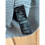 Hudson Jeans Hudson 100% Cotton Gray Button Up Knit Cardigan Sweater Women’s size Large Photo 8
