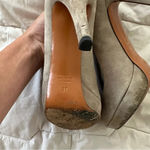 Gucci  Suede Pumps 37 Photo 4