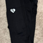 Women’s Best Black Compression Leggings – Size Small, Full Photo 0