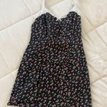 For Love & Lemons  Camille roses mini Dress Photo 1