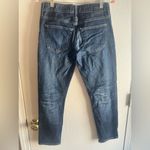 AG Adriano Goldschmied Ex Boyfriend slouchy Slim distressed jeans size 25r Photo 1