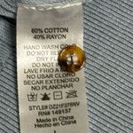 Nova Vintage Light Blue Sweater Vest Size Large NWT Photo 5