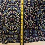 Ophelia Roe Women's Multicolor Butterfly Print Top Photo 6