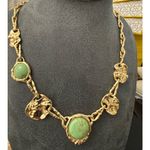 Alexis Bittar NWOT  Gold and Mint Necklace Photo 7