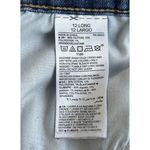 Old Navy   Women's Original Mid Rise Denim‎ Blue Jeans Sz 12 Long Everyday Casual Photo 2