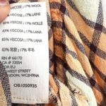 Free People  | S | We The Free Peach Pacific Dawn Flannel Shirt Jacket Shacket Photo 4