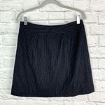 Banana Republic  Wool Striped Single Pocket Skirt 4 Photo 6