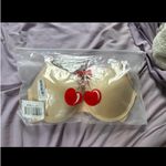 Cherries Push Up Bra Yellow Photo 4