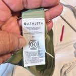 Athleta  Advance Sports‎ Bra Sage Green Medium Support Workout Athletic Wear 36C Photo 4