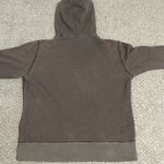 Fossil Like new  brown vintage wash zip up hoodie  Photo 4