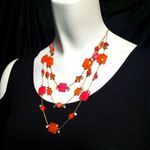 Croft & Barrow NWT  Necklace & Earrings Set Photo 0