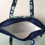 Floral Lunch Tote Blue Photo 4