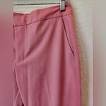 ZARA  Ankle Pink Trousers Size 6 Photo 3