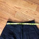 Old Navy Black Linen Shorts Photo 2