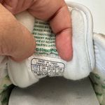 Reebok  Classic Leather Retro Sneakers White Green Trim Casual‎ Shoes Womens 10 Photo 7