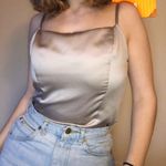 tan lingerie top Size 8 Photo 0