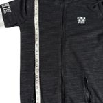 PINK - Victoria's Secret PINK by Victoria’s Secret Hoodie Small Black Heather Zip Up Logo Sweatshirt Photo 10