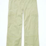 American Eagle  Green Cargo Pants Stretchy Photo 0