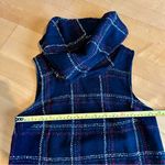 BCBGeneration Plaid Cowl Neck Tank, Keyhole Back, Black, Red, White, Size XS Photo 7