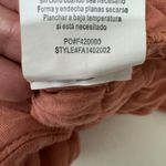 O'Neill  Mable Quilted Pullover Jacket Coral Size L Photo 2